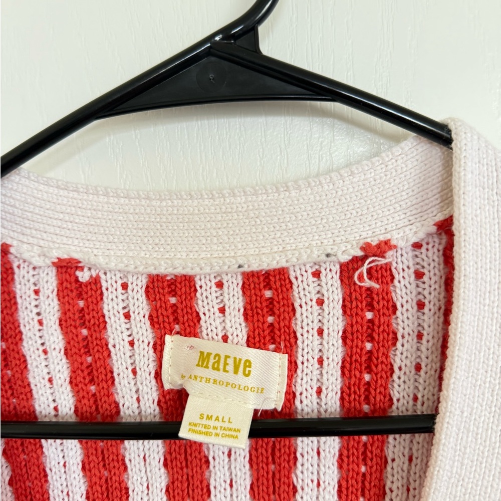 Anthropologie Maeve Bridget Cardigan NWOT - Picture 7 of 11